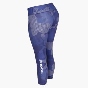 Rogue Crop Pants Women s Urban Black Camo Rogue Fitness